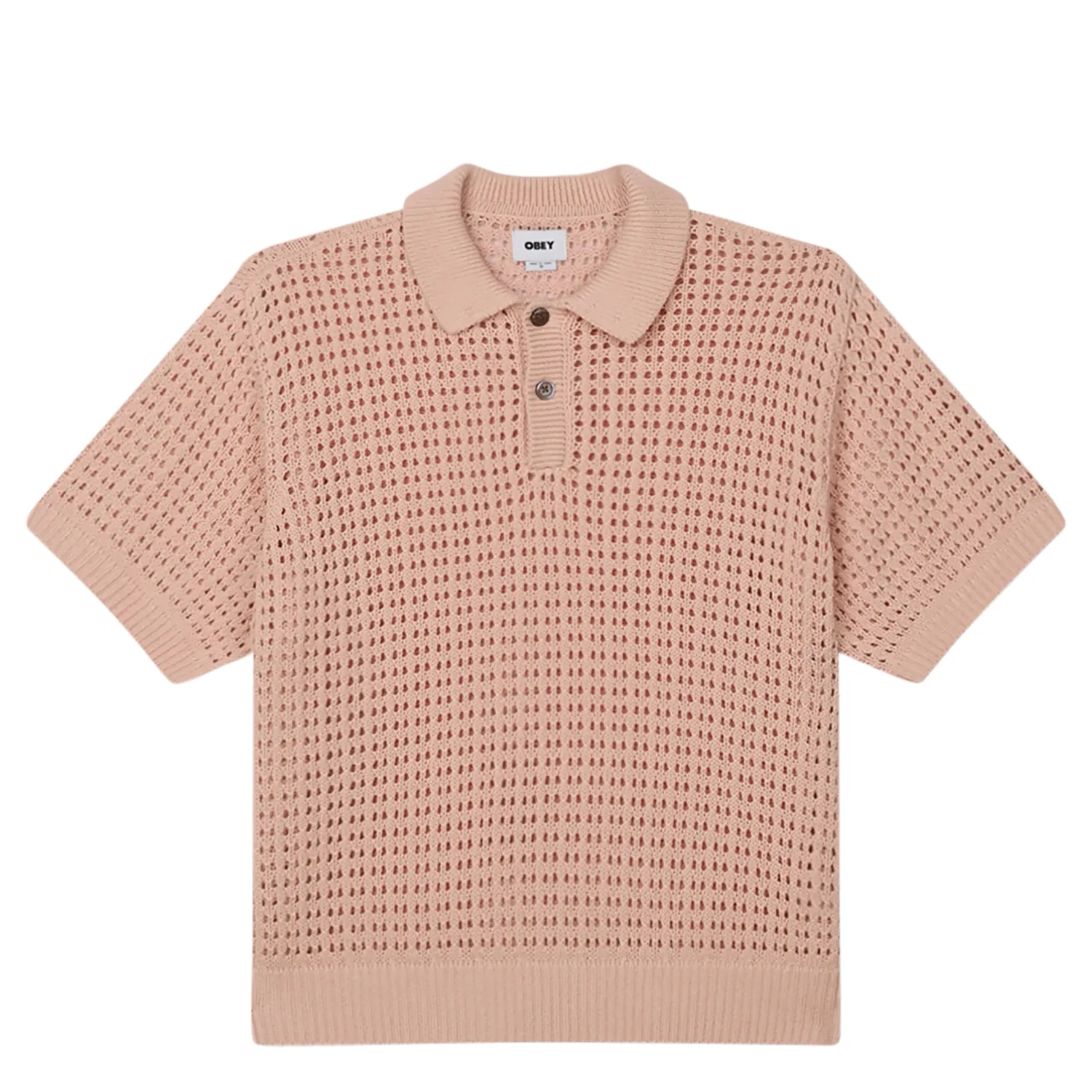 OBEY KODY POLO SWEATER 