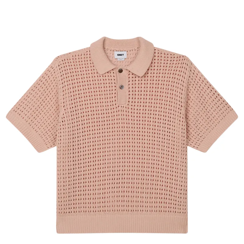 OBEY KODY POLO SWEATER 