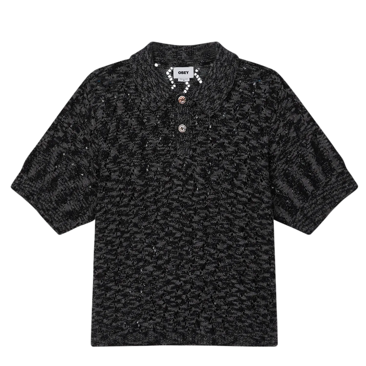 OBEY ANDRE POLO SWEATER
