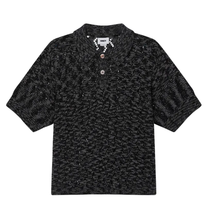 OBEY ANDRE POLO SWEATER