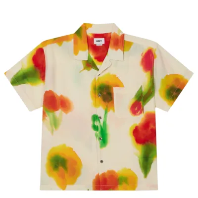 OBEY KINNEY WOVEN SHIRT