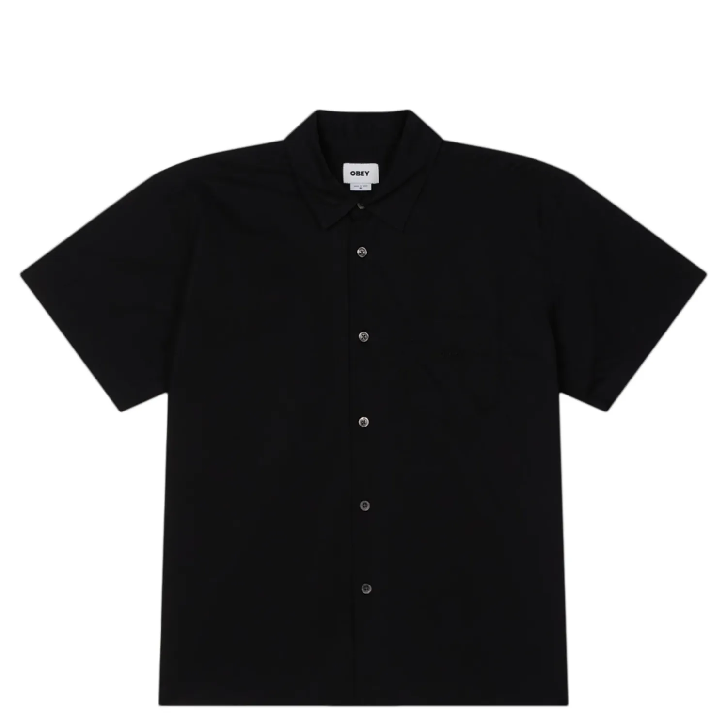 OBEY WIRE WOVEN SHIRT