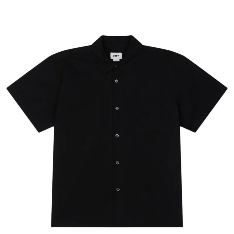 OBEY WIRE WOVEN SHIRT