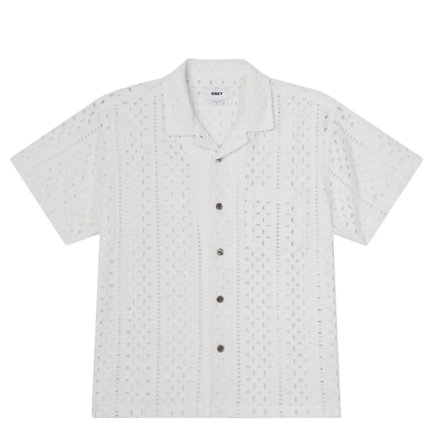 OBEY AYERS SHORT SLEEVE SHIRT  