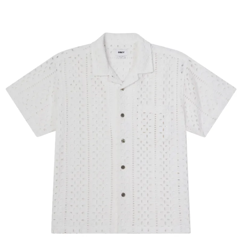 OBEY AYERS SHORT SLEEVE SHIRT  