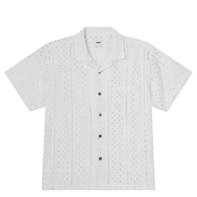 OBEY AYERS SHORT SLEEVE SHIRT  