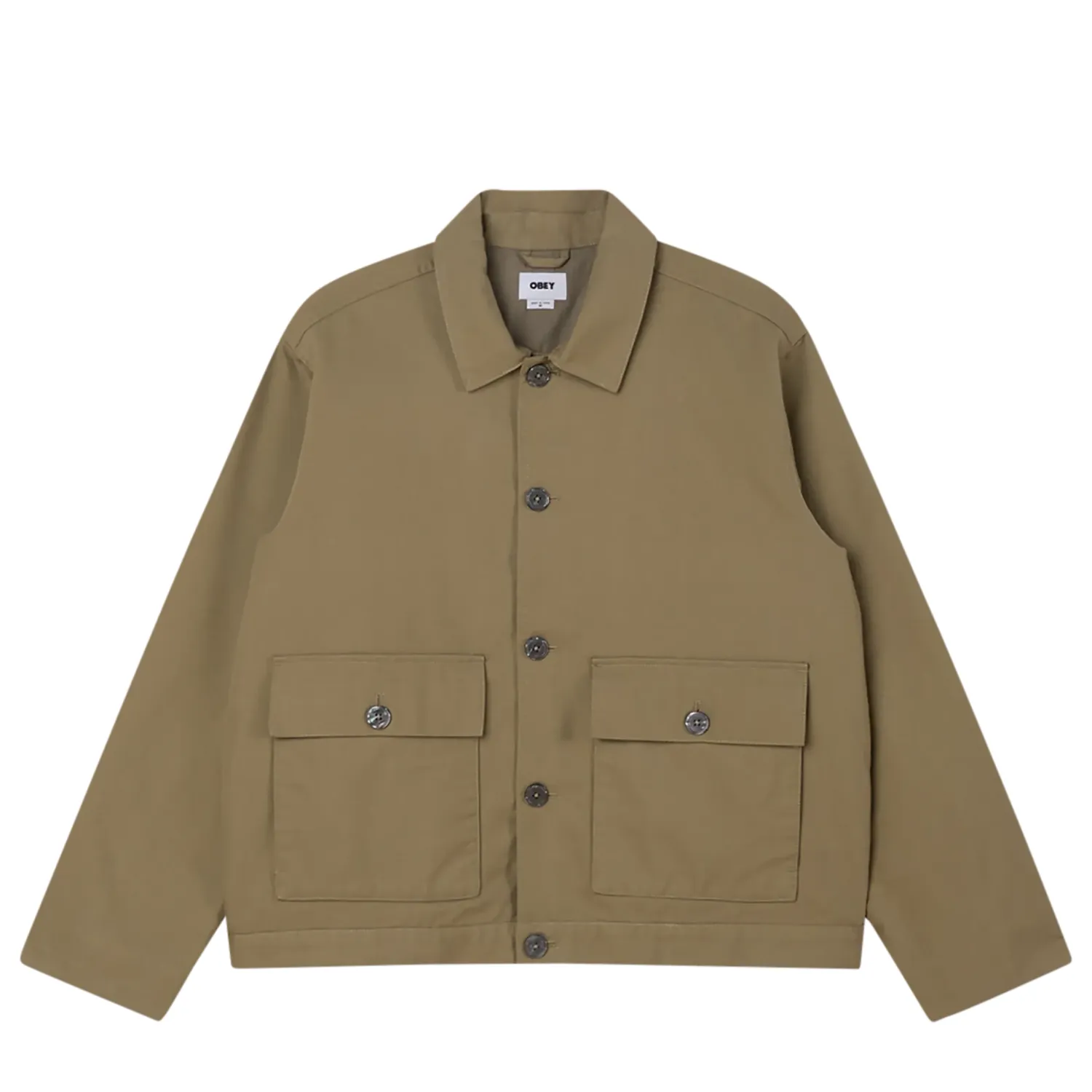 OBEY OLIVER SHIRT JACKET 