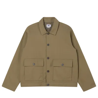 OBEY OLIVER SHIRT JACKET 