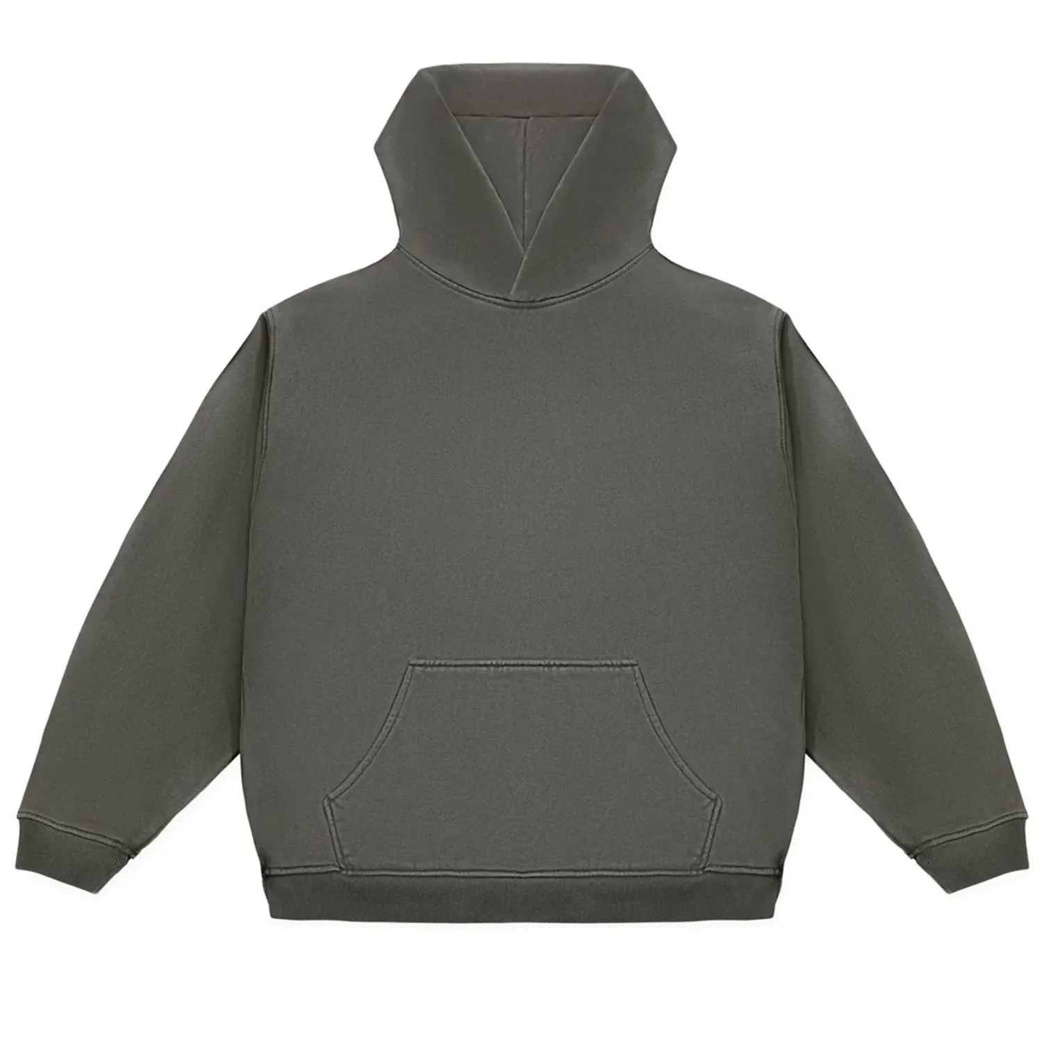 COTTON COLLECTIVE HEAVY PULLOVER HOODIE    