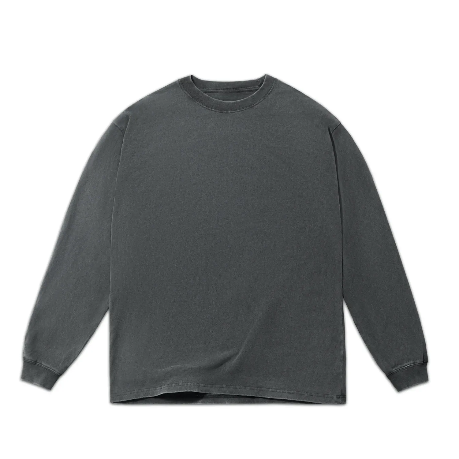 COTTON COLLECTIVE OVERSIZED BOX LONG SLEEVE TEE       