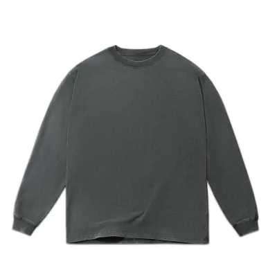COTTON COLLECTIVE OVERSIZED BOX LONG SLEEVE TEE       