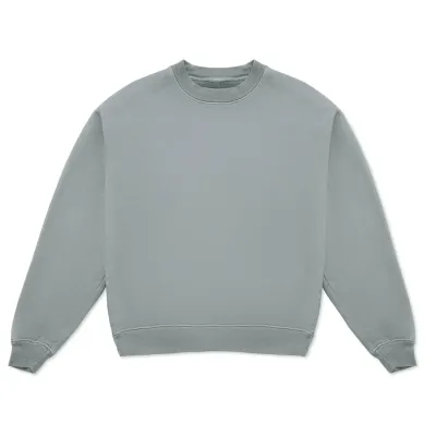 COTTON COLLECTIVE HEAVY CREWNECK SWEATSHIRT 