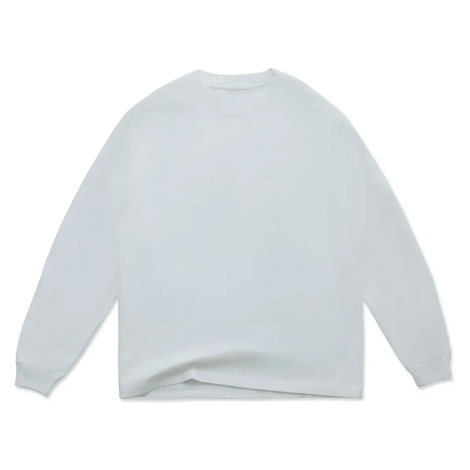 COTTON COLLECTIVE OVERSIZED BOX LONG SLEEVE TEE     