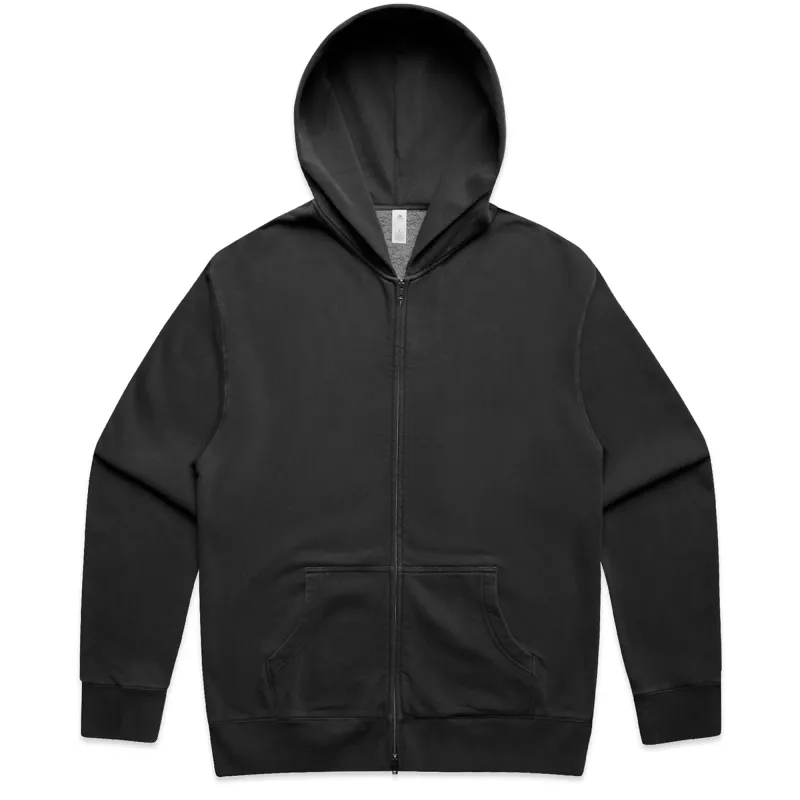 ASCOLOUR RELAX FADED FULL-ZIP HOODIE  