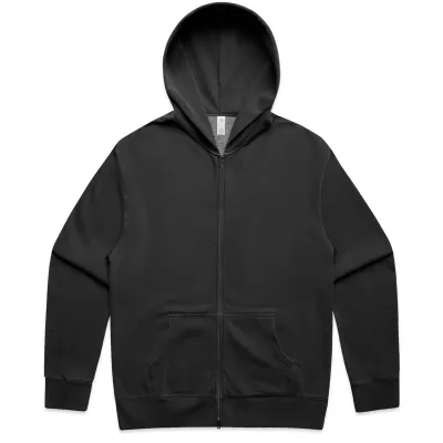 ASCOLOUR RELAX FADED FULL-ZIP HOODIE  