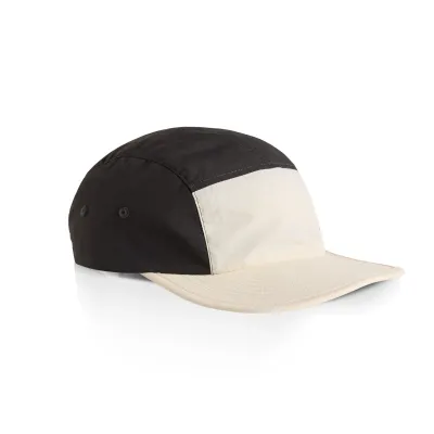 ASCOLOUR FINN 2-TONE NYLON 5-PANEL CAP