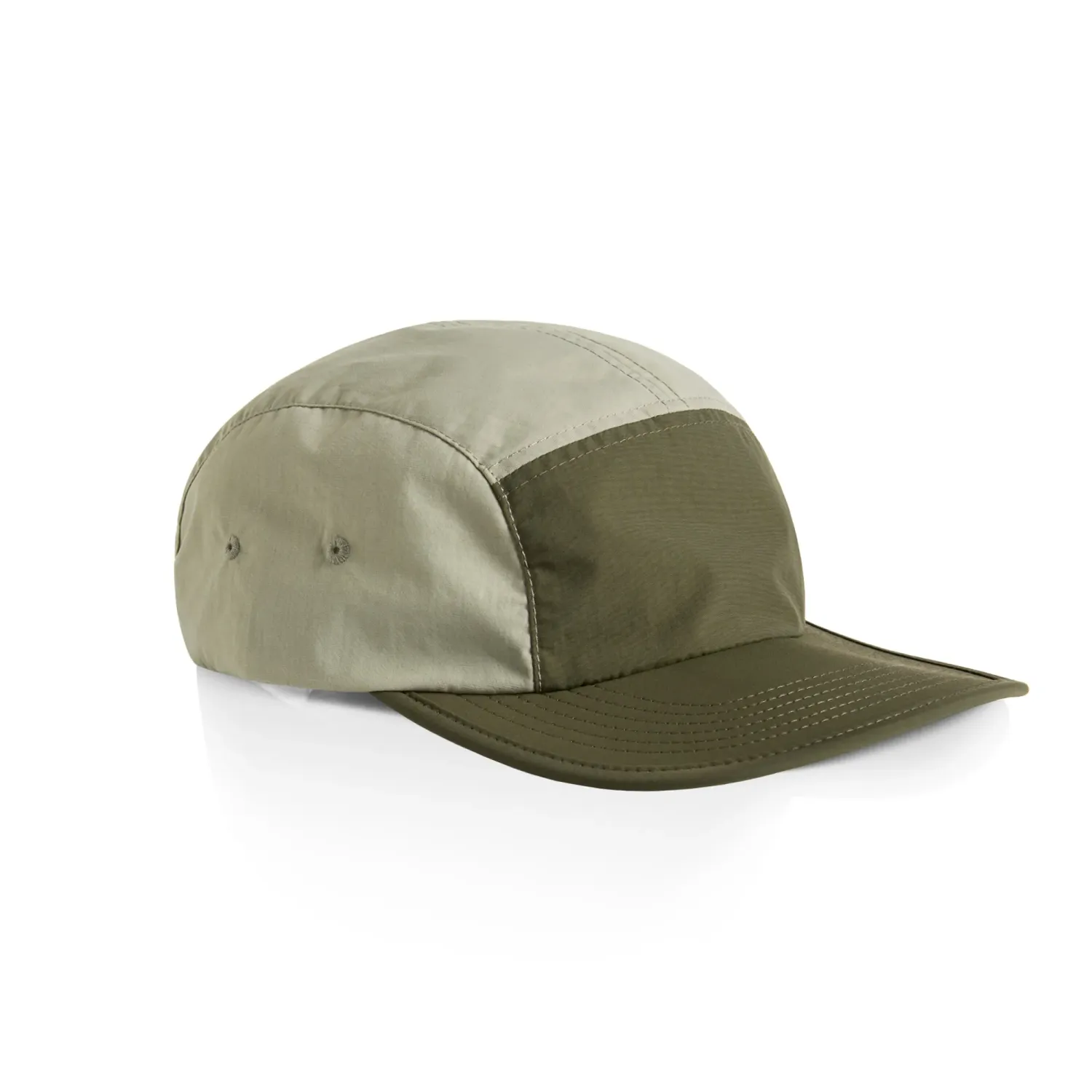 ASCOLOUR FINN 2-TONE NYLON 5-PANEL CAP