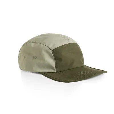 ASCOLOUR FINN 2-TONE NYLON 5-PANEL CAP
