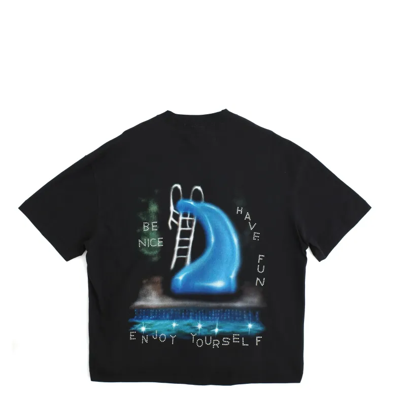 JUNGLES HAVE FUN BE NICE TEE 