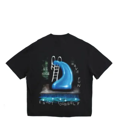 JUNGLES HAVE FUN BE NICE TEE  