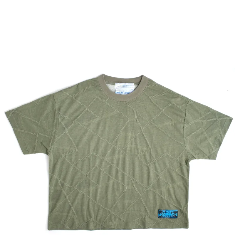 JUNGLES TEXTURED TEE