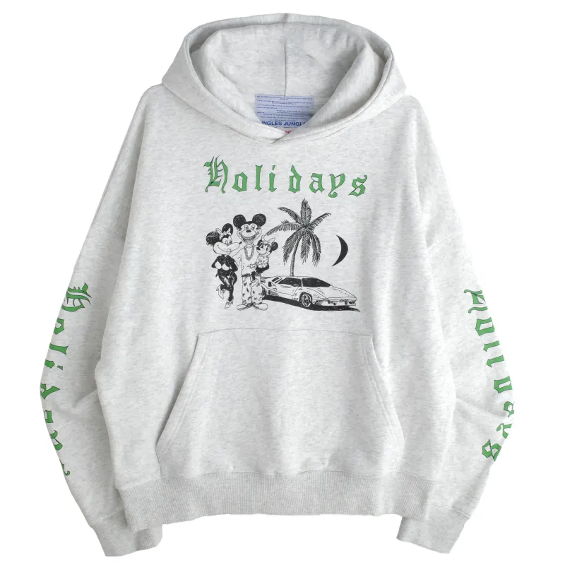 JUNGLES HOLIDAYS PULLOVER HOODIE 