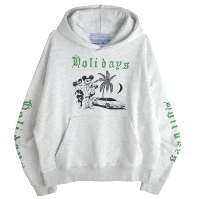 JUNGLES HOLIDAYS PULLOVER HOODIE 