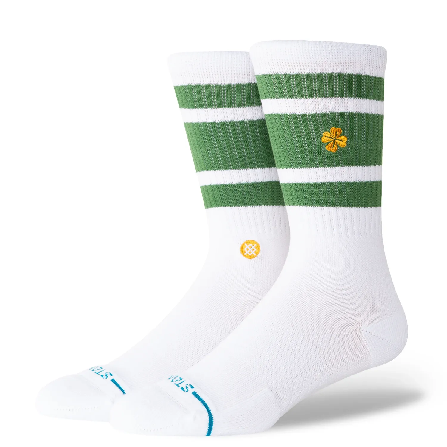 STANCE FEELIN LUCKY COTTON CREW SOCKS