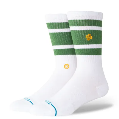 STANCE FEELIN LUCKY COTTON CREW SOCKS