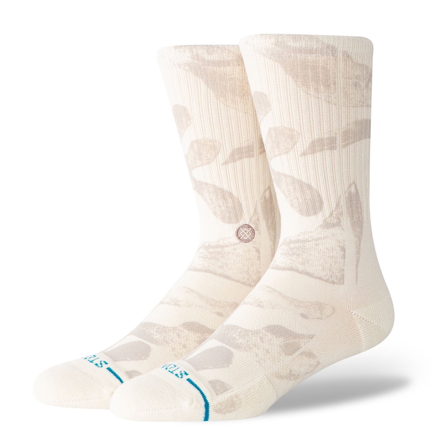 STANCE FLORA CRUZ COTTON CREW SOCKS