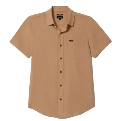 BRIXTON CHARTER ORGANIC WOVEN SHIRT  