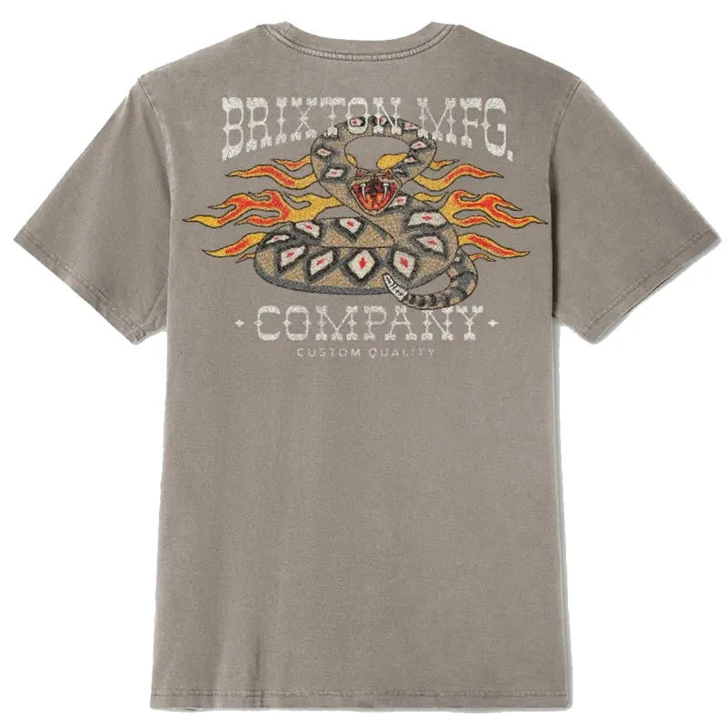 BRIXTON HARDEE TEE 
