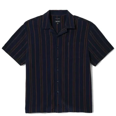 BRIXTON BUNKER WAFFLE SHIRT    