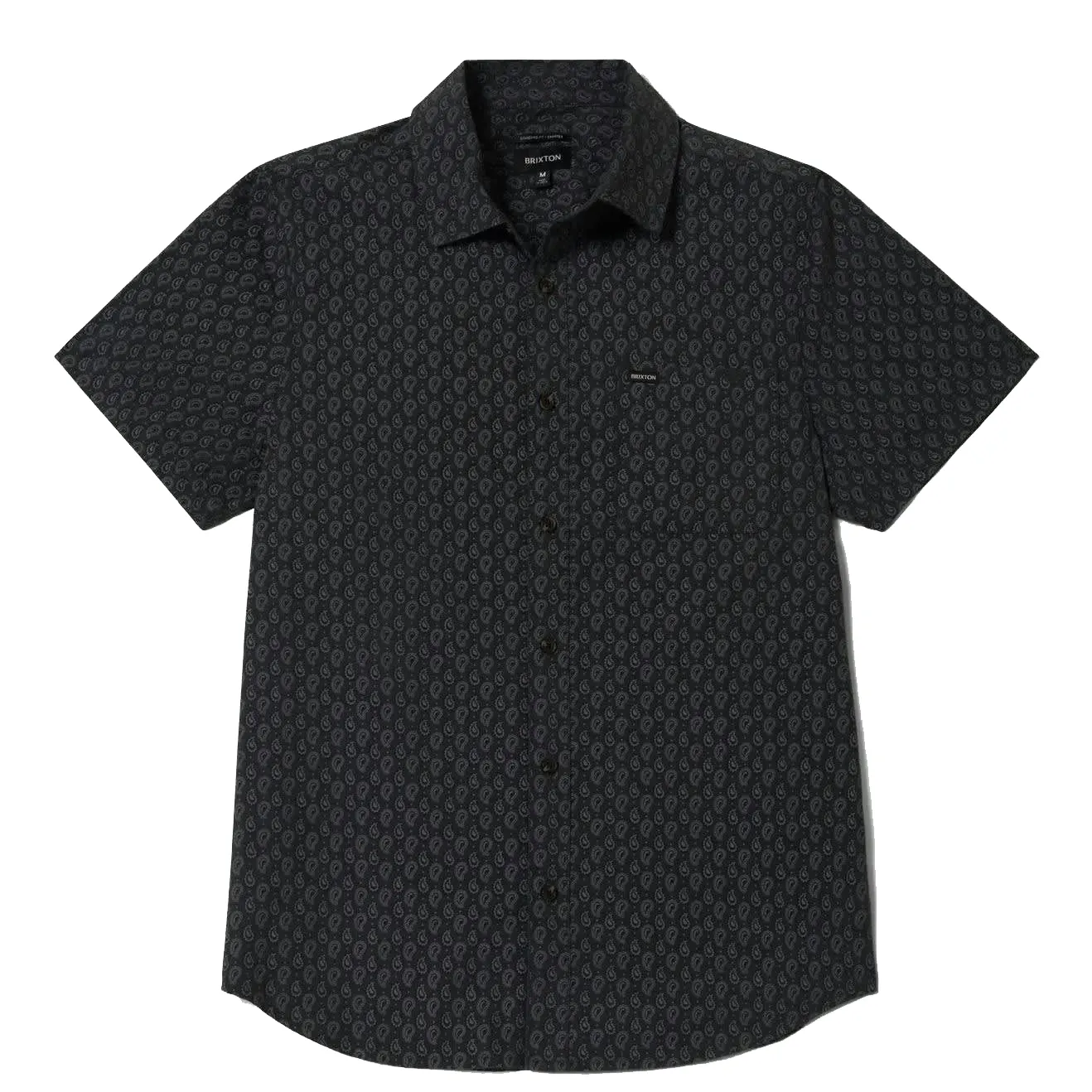 BRIXTON CHARTER PRINT WOVEN SHIRT   