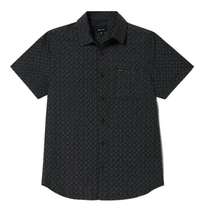 BRIXTON CHARTER PRINT WOVEN SHIRT   