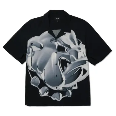HUF BIG DAWG RESORT WOVEN SHIRT 