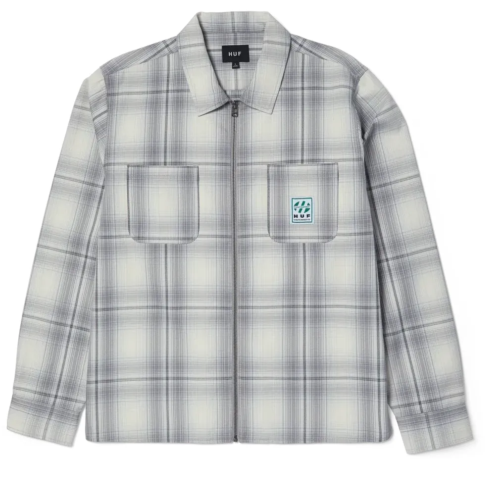 HUF FILLMORE PLAID SHACKET 
