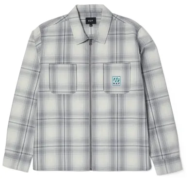 HUF FILLMORE PLAID SHACKET 