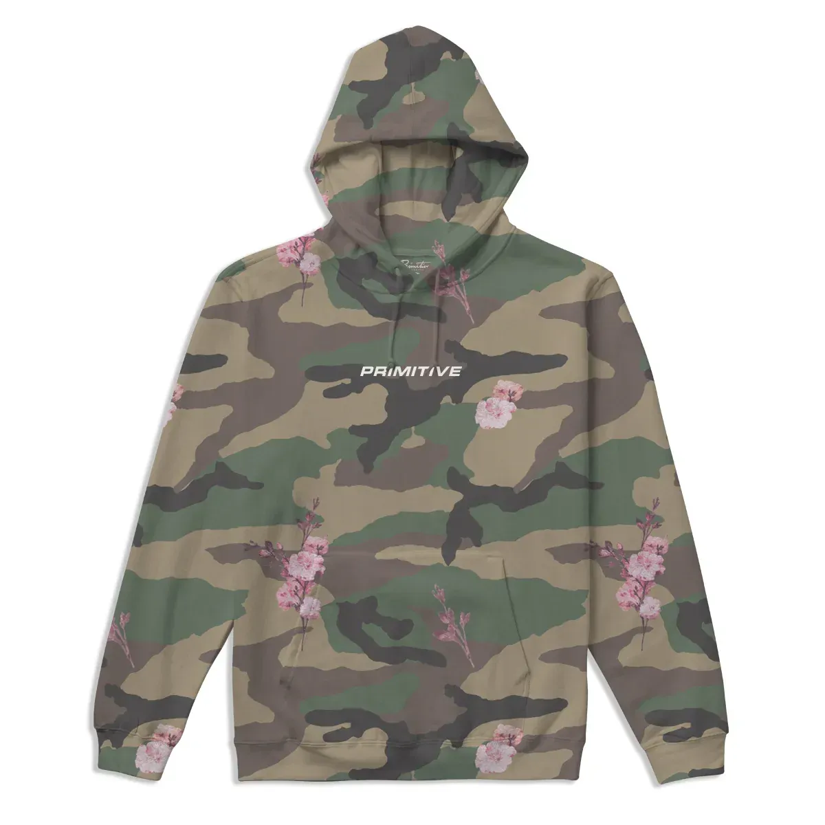 PRIMITIVE OSAKA HEAVYWEIGHT PULLOVER HOODIE   