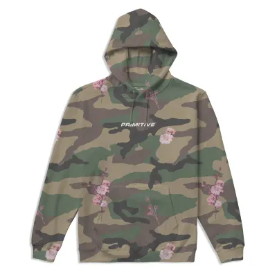 PRIMITIVE OSAKA HEAVYWEIGHT PULLOVER HOODIE   