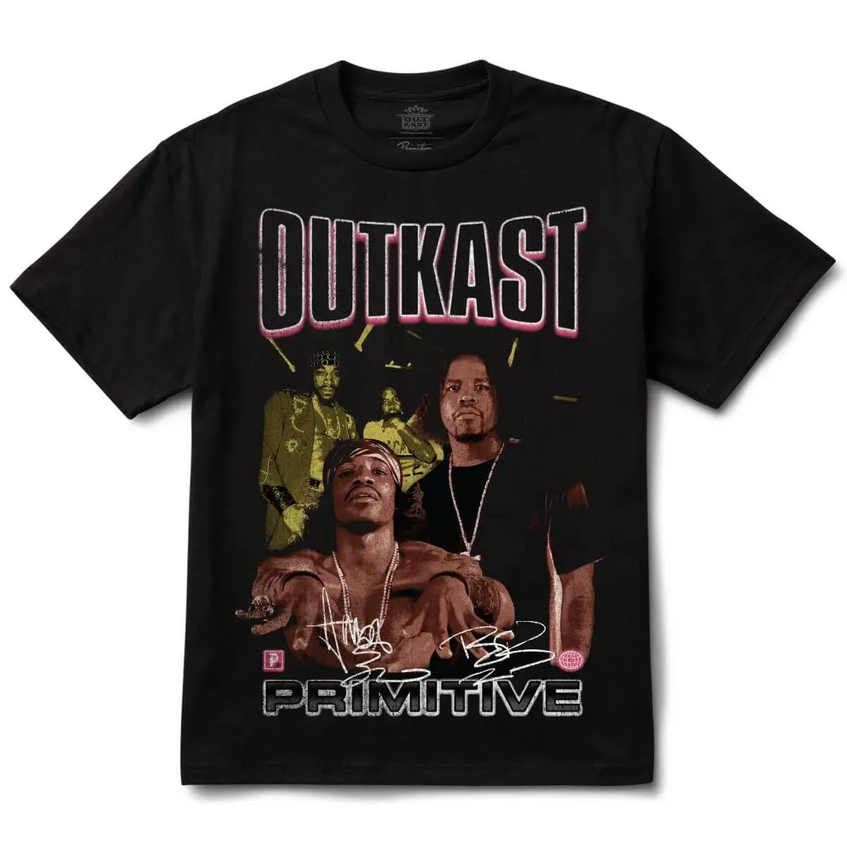 PRIMITIVE HEADLINE HEAVYWEIGHT TEE  