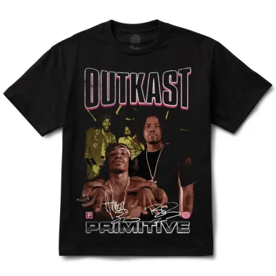 PRIMITIVE HEADLINE HEAVYWEIGHT TEE 