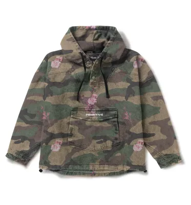 PRIMITIVE OSAKA ANORAK 