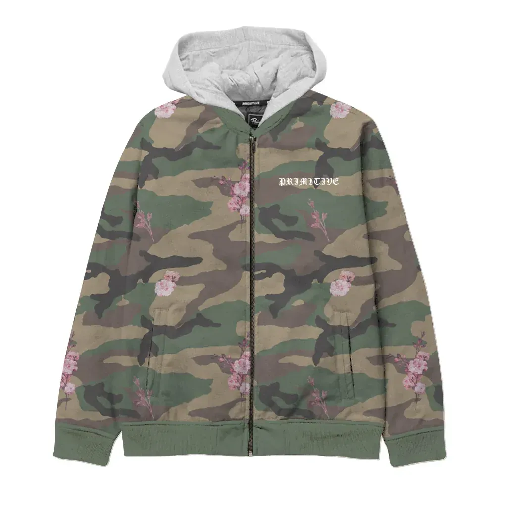 PRIMITIVE OSAKA TWO-FER BOMBER JACKET  