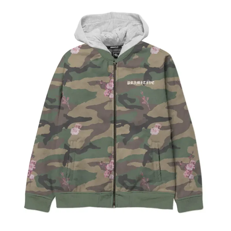 PRIMITIVE OSAKA TWO-FER BOMBER JACKET   