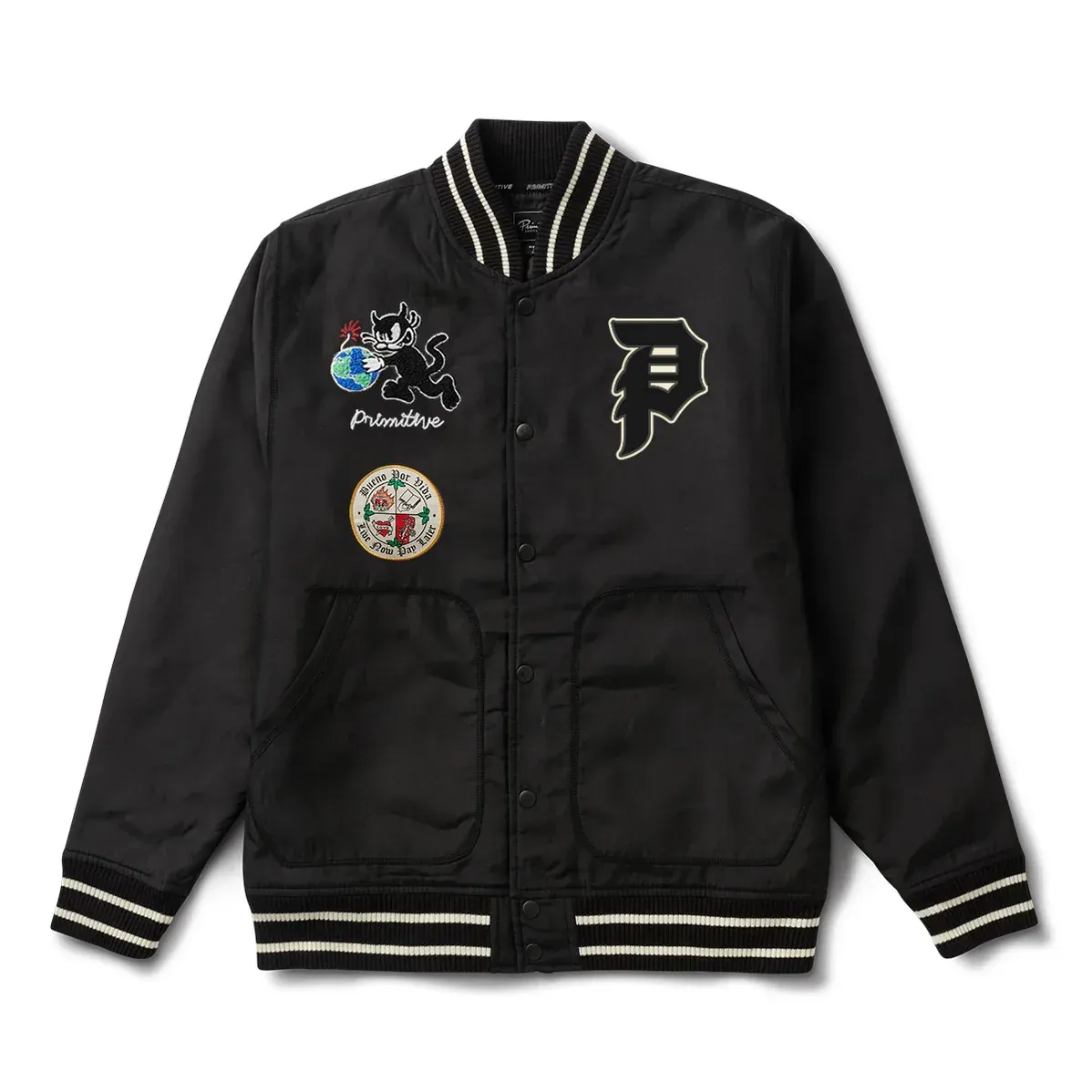 Primitive Savior Jacket - Black Primitive Savior Jacket - Black