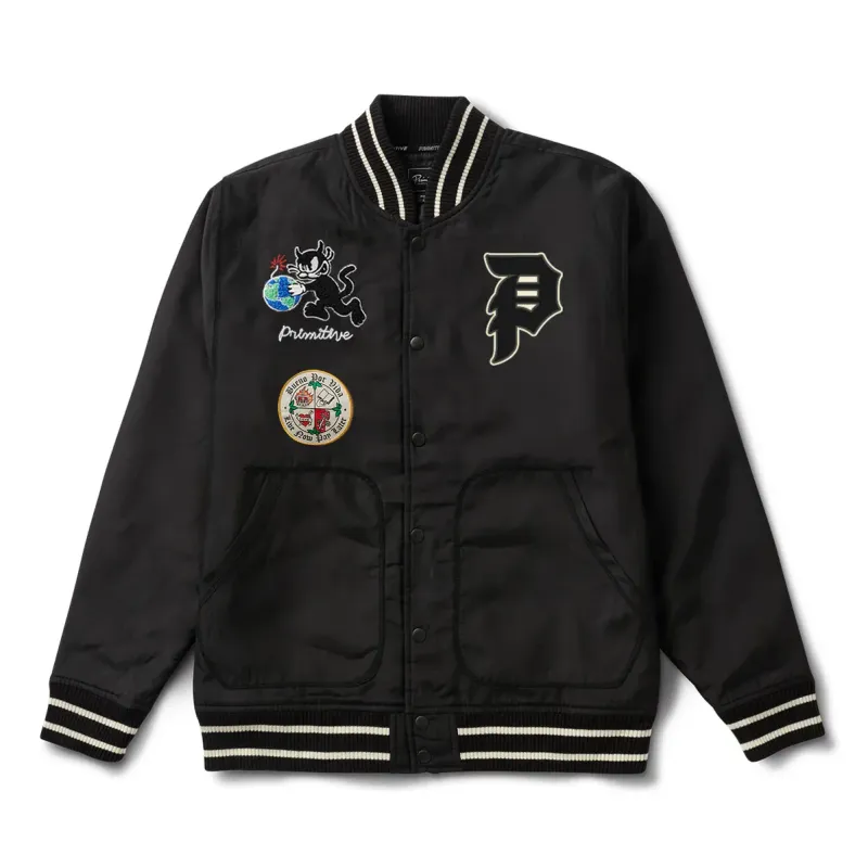 PRIMITIVE SAVIOR JACKET   