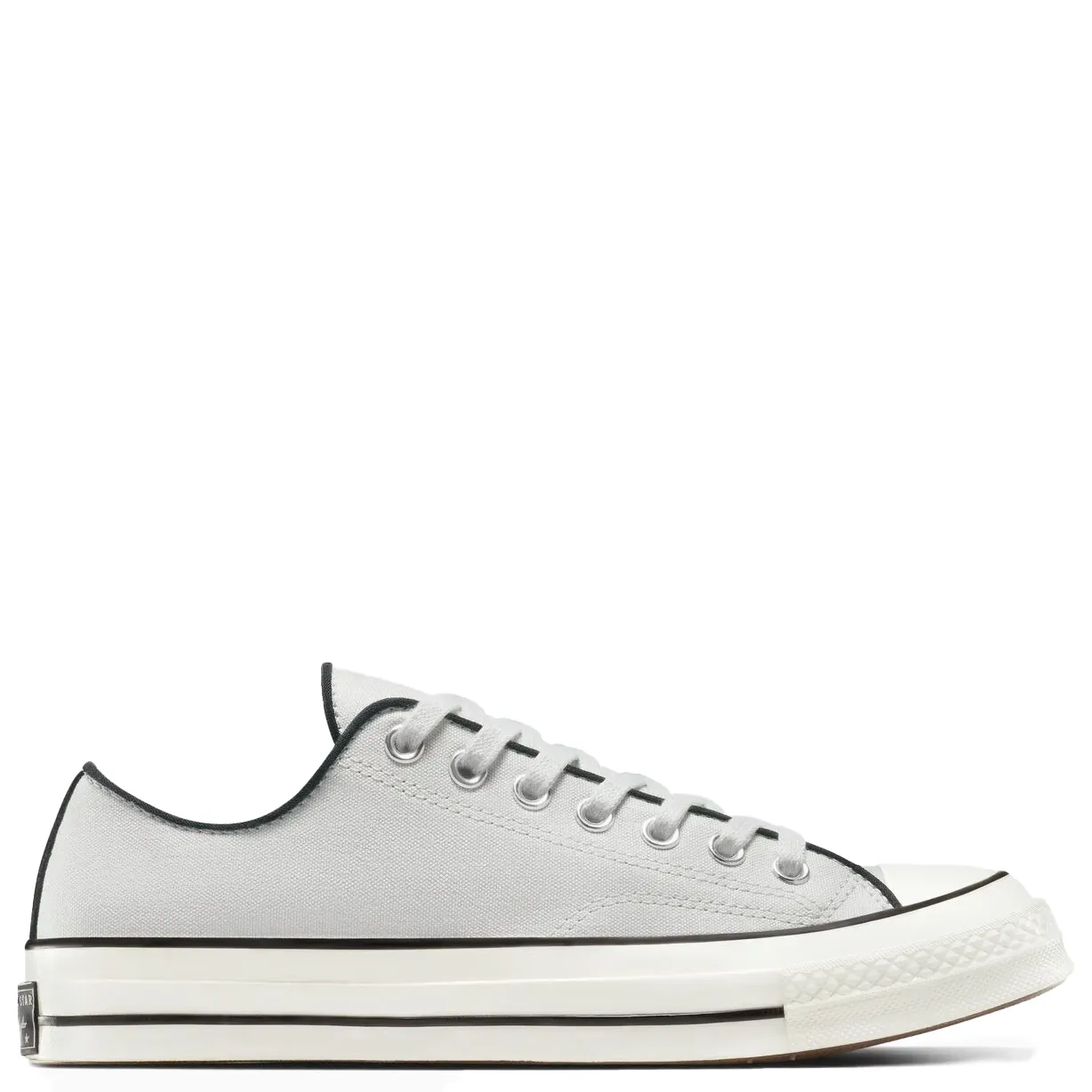 CONVERSE CHUCK 70 LOW CANVAS &amp; COTTON   