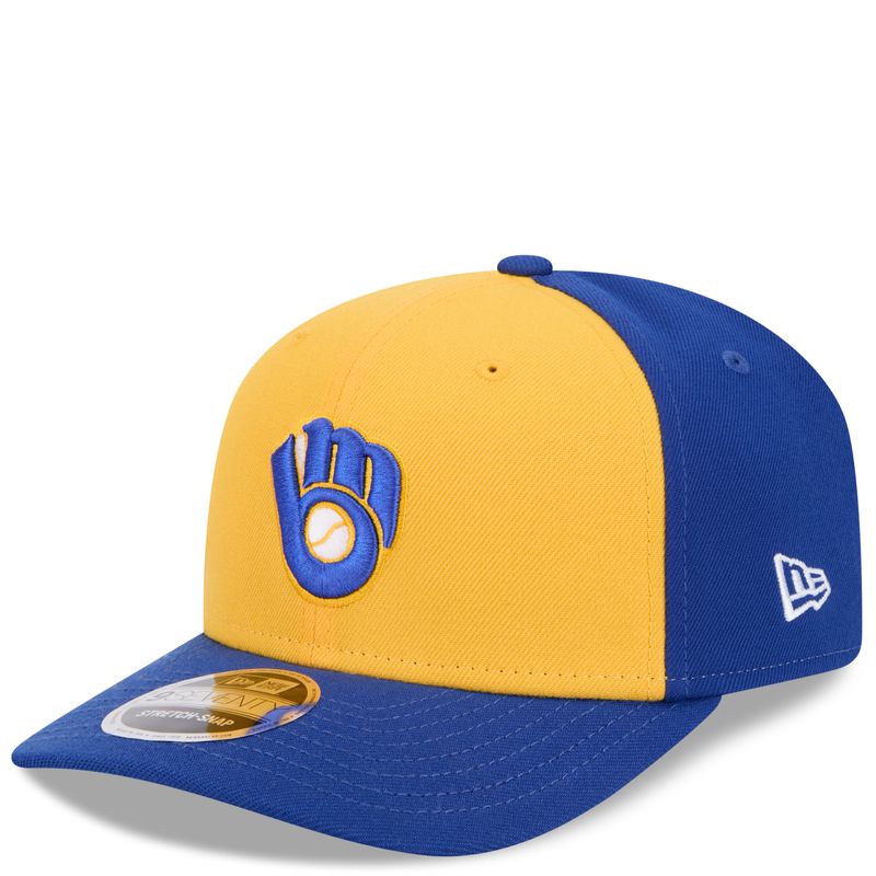 NEW ERA MILWAUKEE BREWERS COOPERSTOWN 9SEVENTY HAT