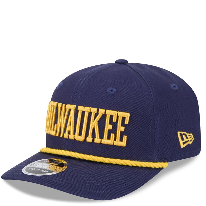 NEW ERA MILWAUKEE BREWERS WORDMARK 9SEVENTY HAT
